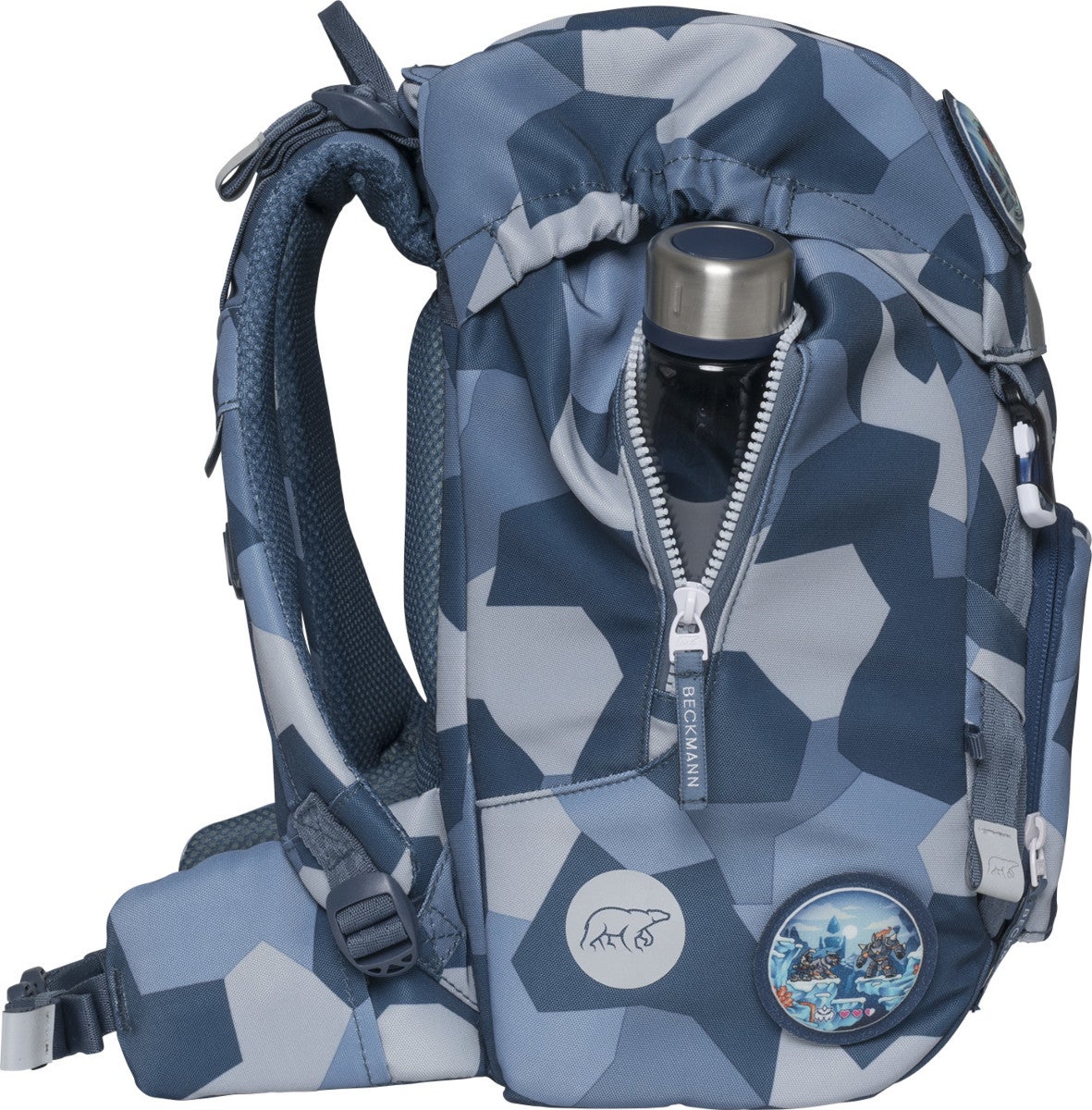 Skolesekk 1.kl Tiger Race Classic 22L