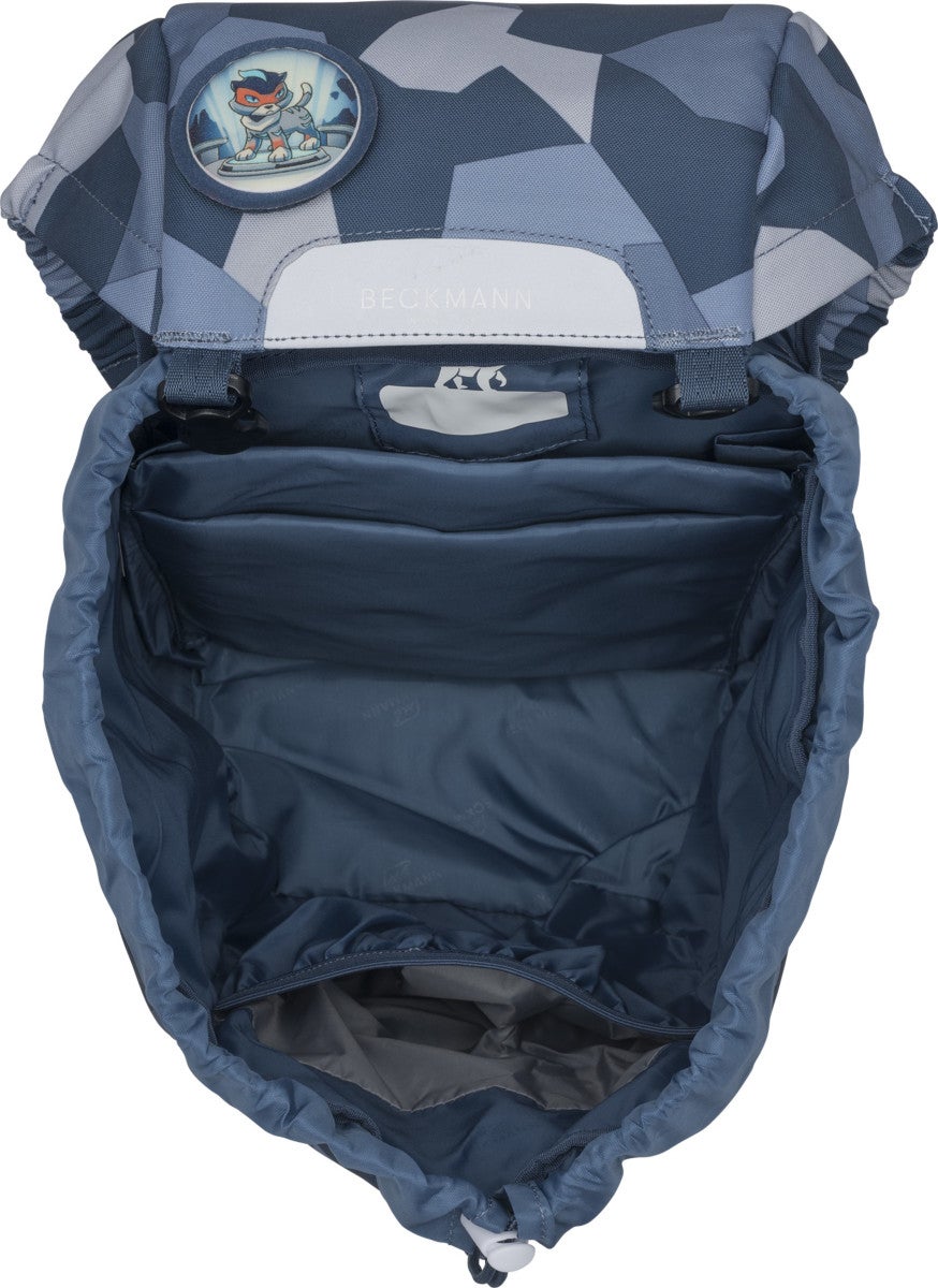 Skolesekk 1.kl Tiger Race Classic 22L