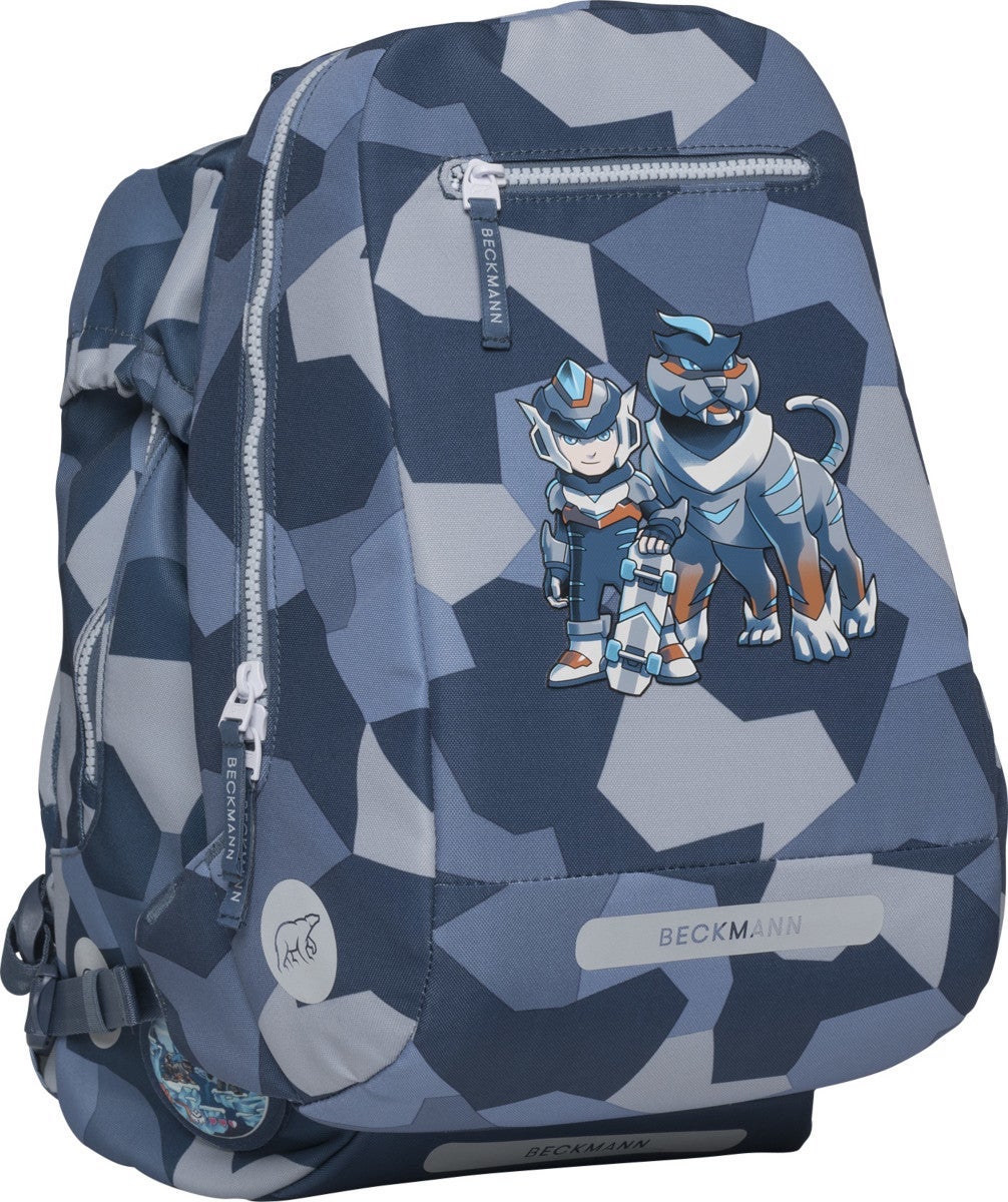 Skolesekk 1.kl Tiger Race Classic 22L