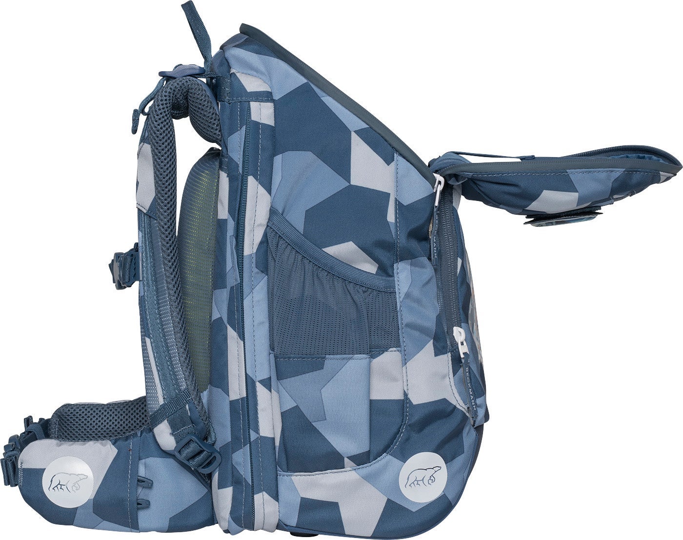 Skolesekk 1.kl Tiger Race Active Air FLX