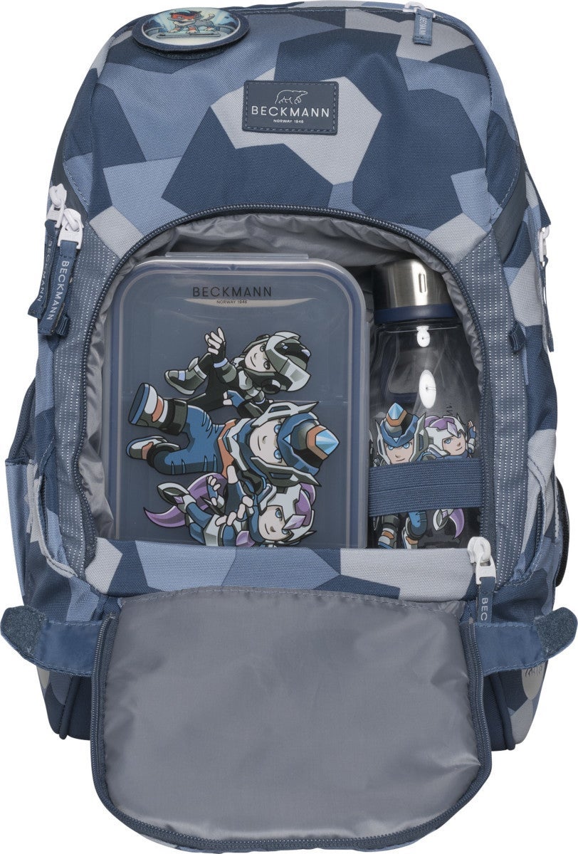 Skolesekk 1.kl Tiger Race Active Air FLX