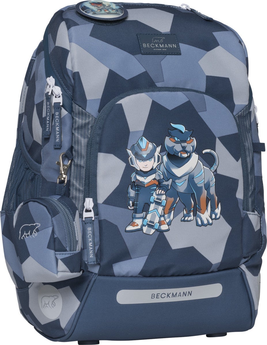 Skolesekk 1.kl Tiger Race Active Air FLX