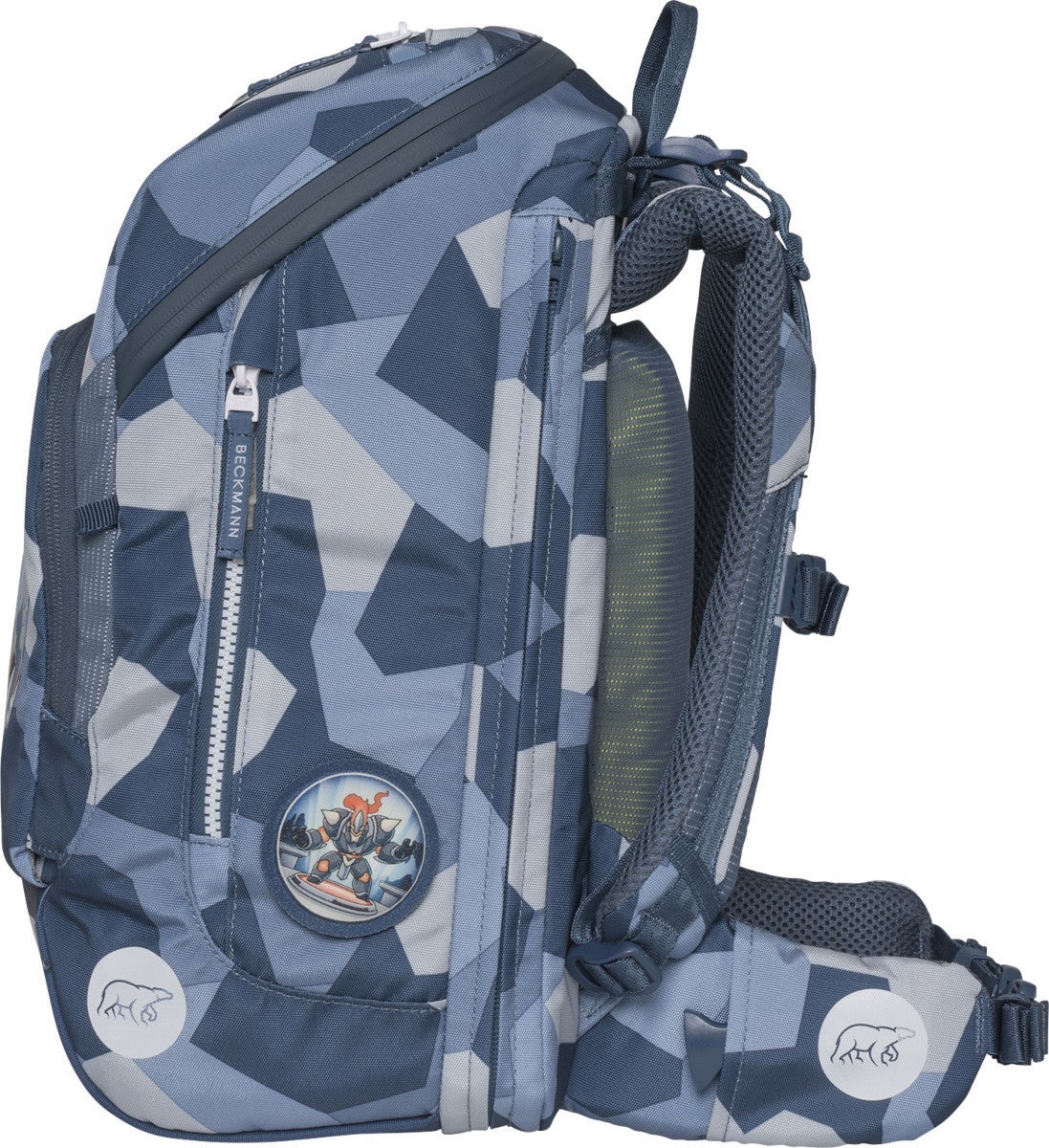 Skolesekk 1.kl Tiger Race Active Air FLX