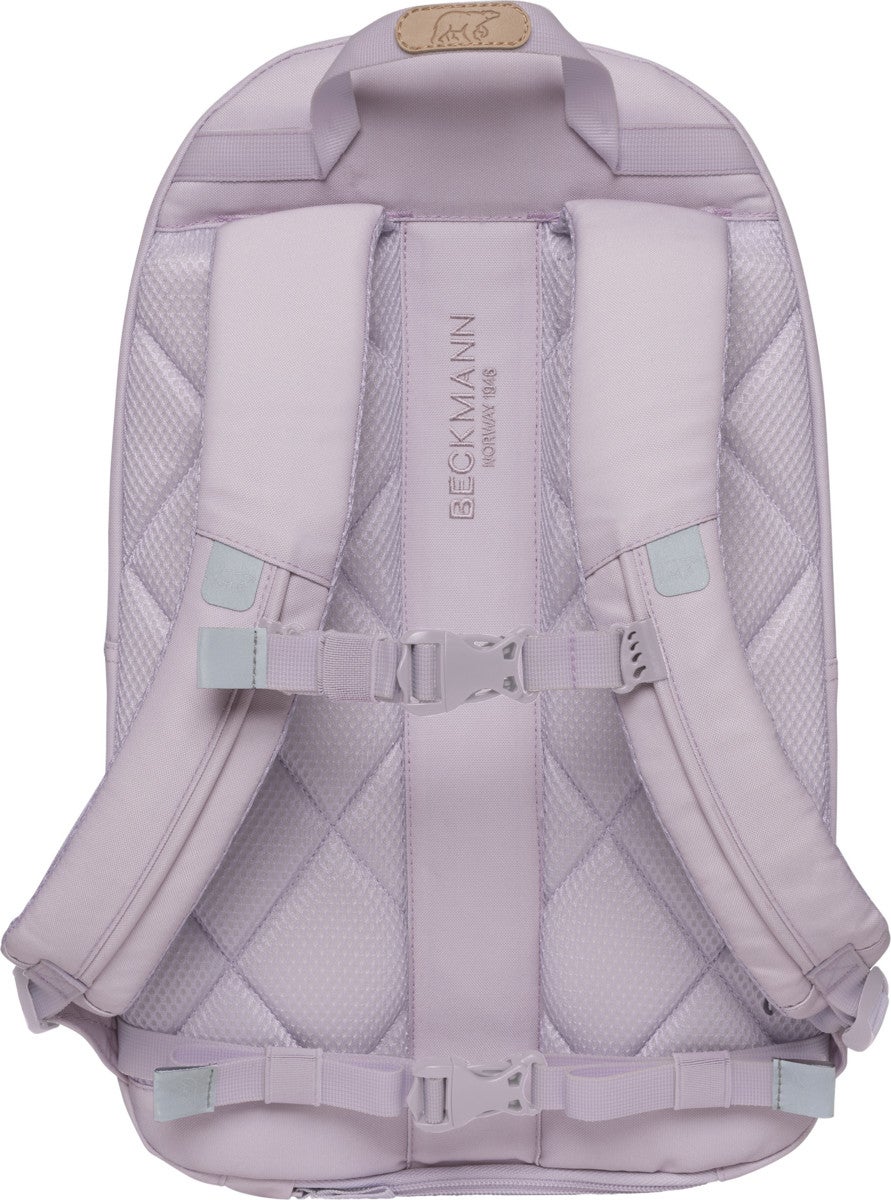 Skolesekk 2-7.kl Light Purple Urban midi 26L