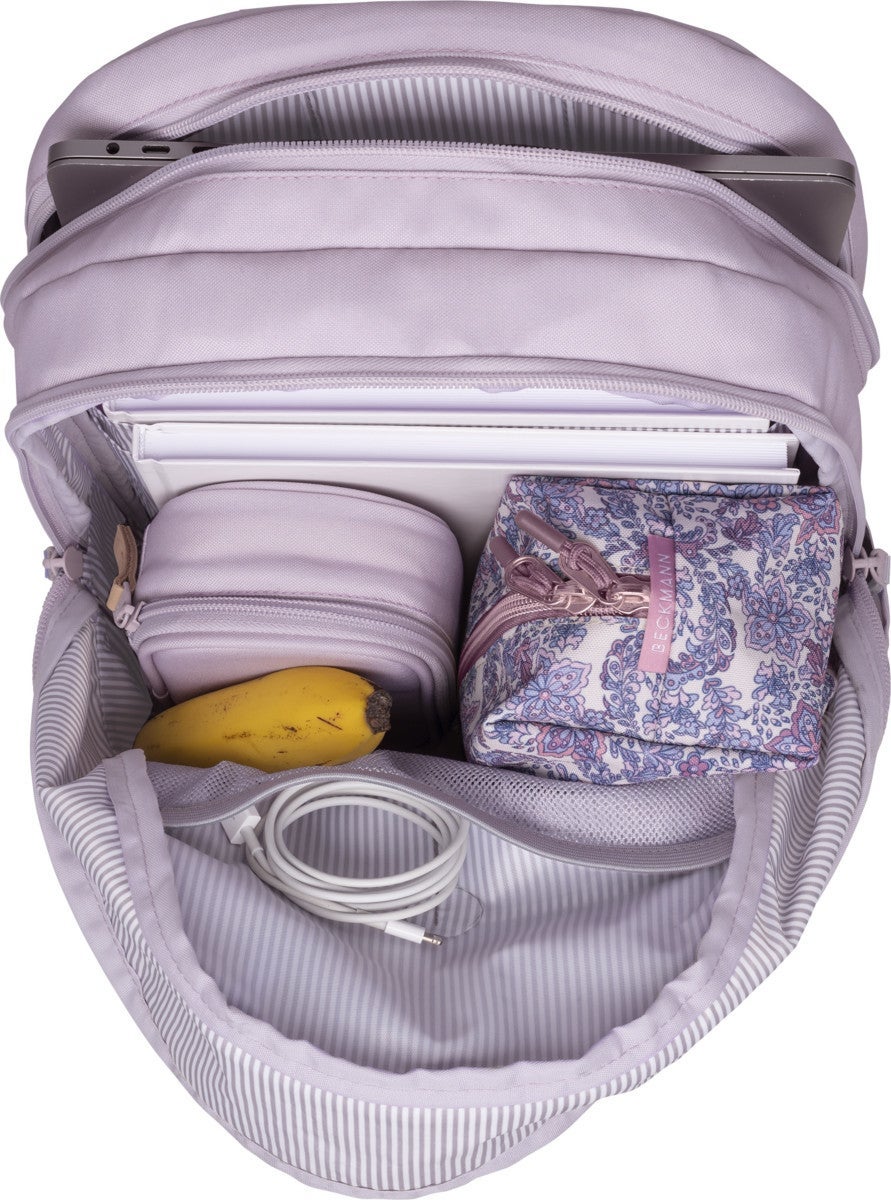 Skolesekk 2-7.kl Light Purple Urban midi 26L