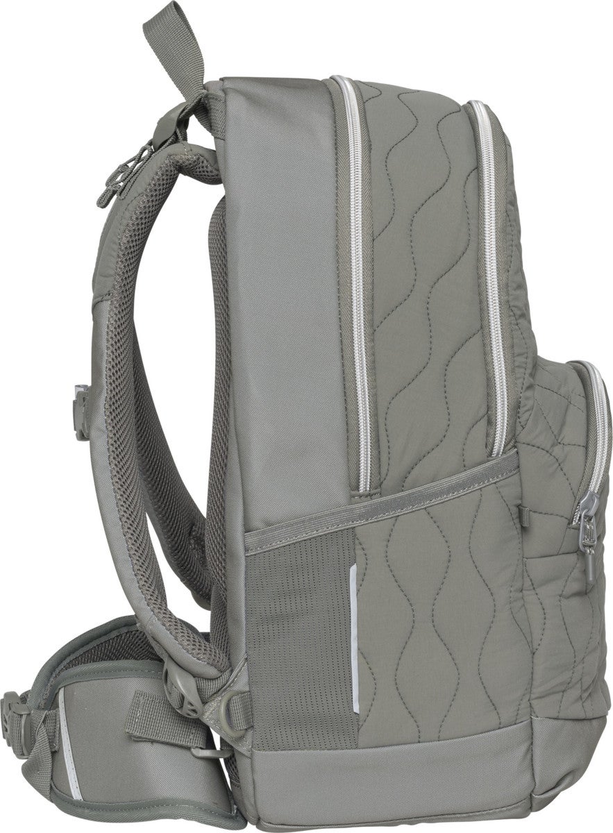 Skolesekk 2-7.kl Green Padded Sport Junior 30L