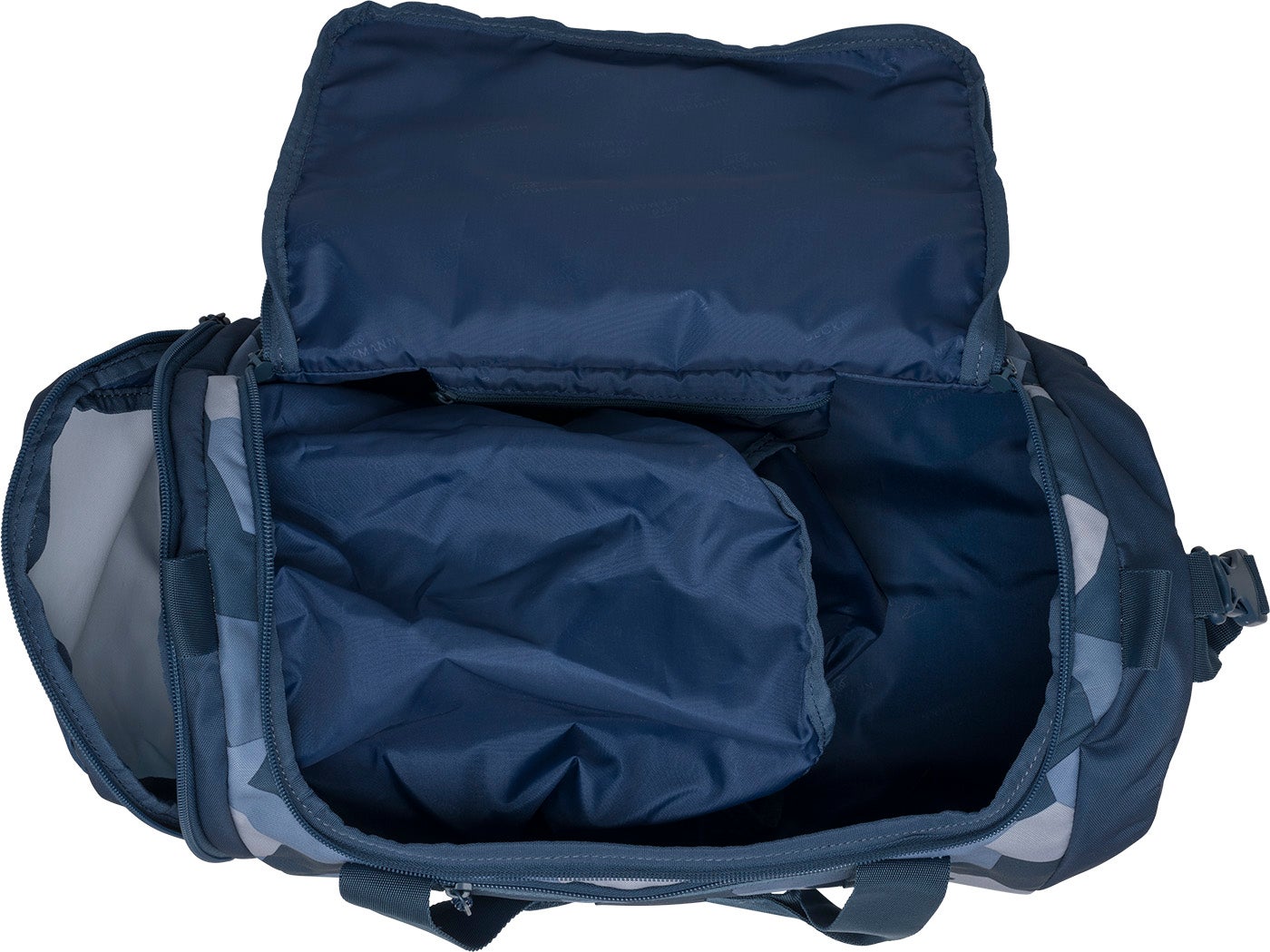 Gymbag 2-7.kl Blue Camo Sport Duffelbag Beckmann