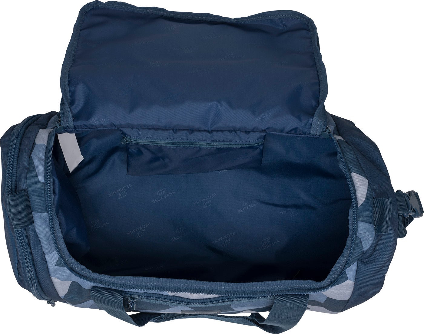 Gymbag 2-7.kl Blue Camo Sport Duffelbag Beckmann