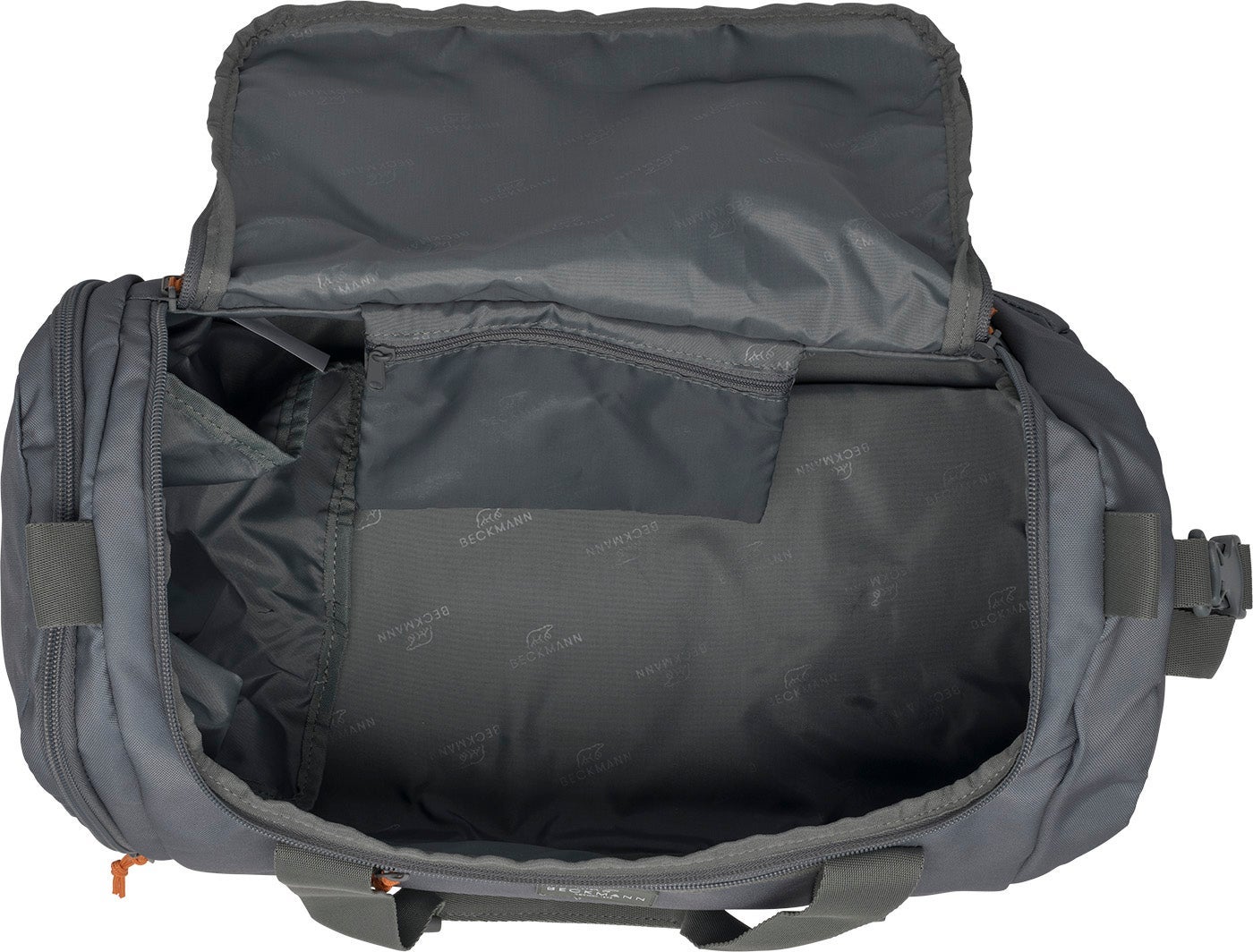 Gymbag 2-7.kl Green Orange Sport Duffelbag