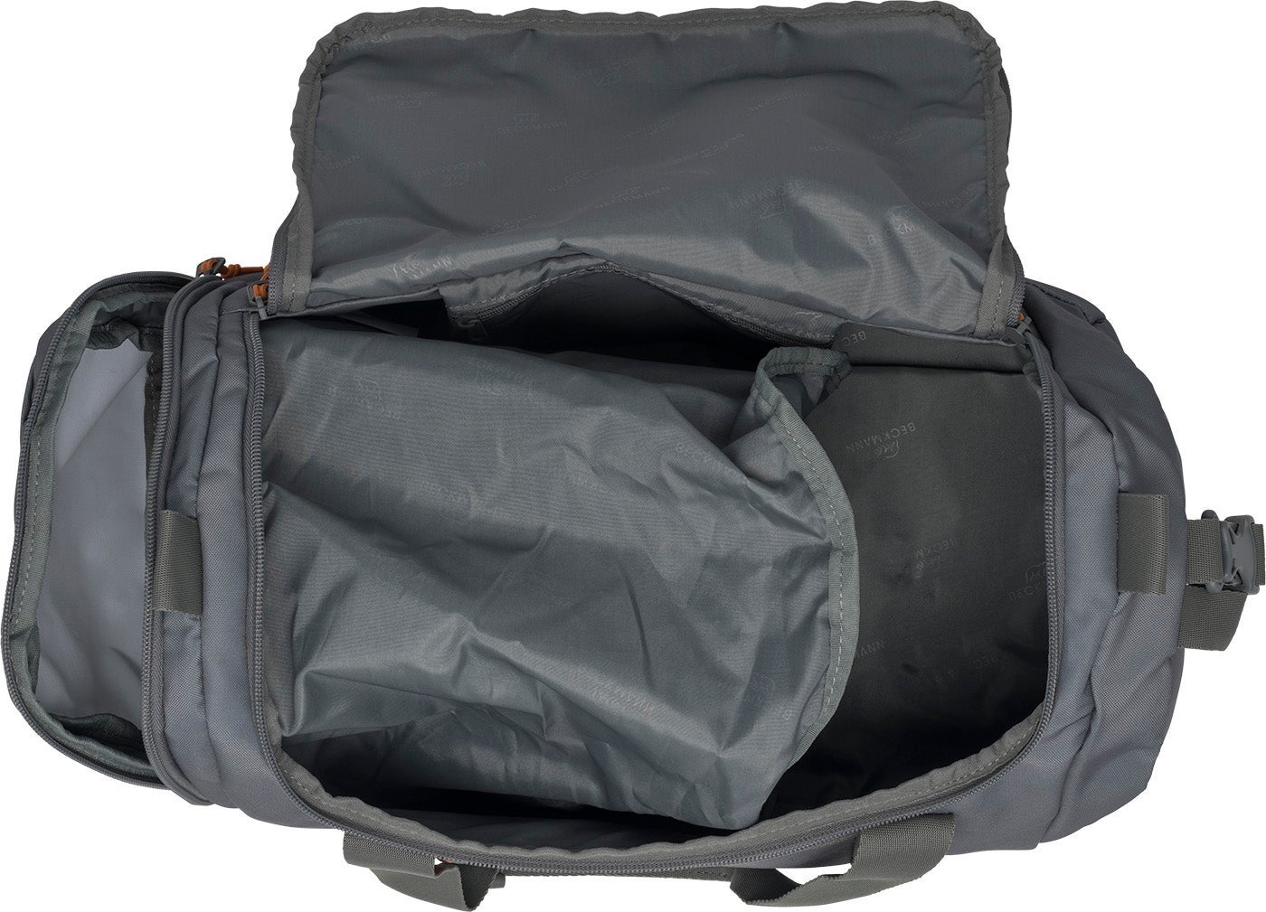 Gymbag 2-7.kl Green Orange Sport Duffelbag