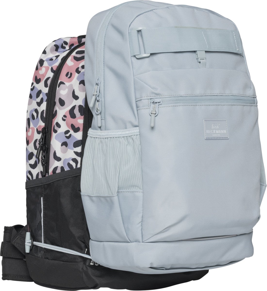 Skolesekk 2-7.kl Dusty Green Sport Light Beckmann