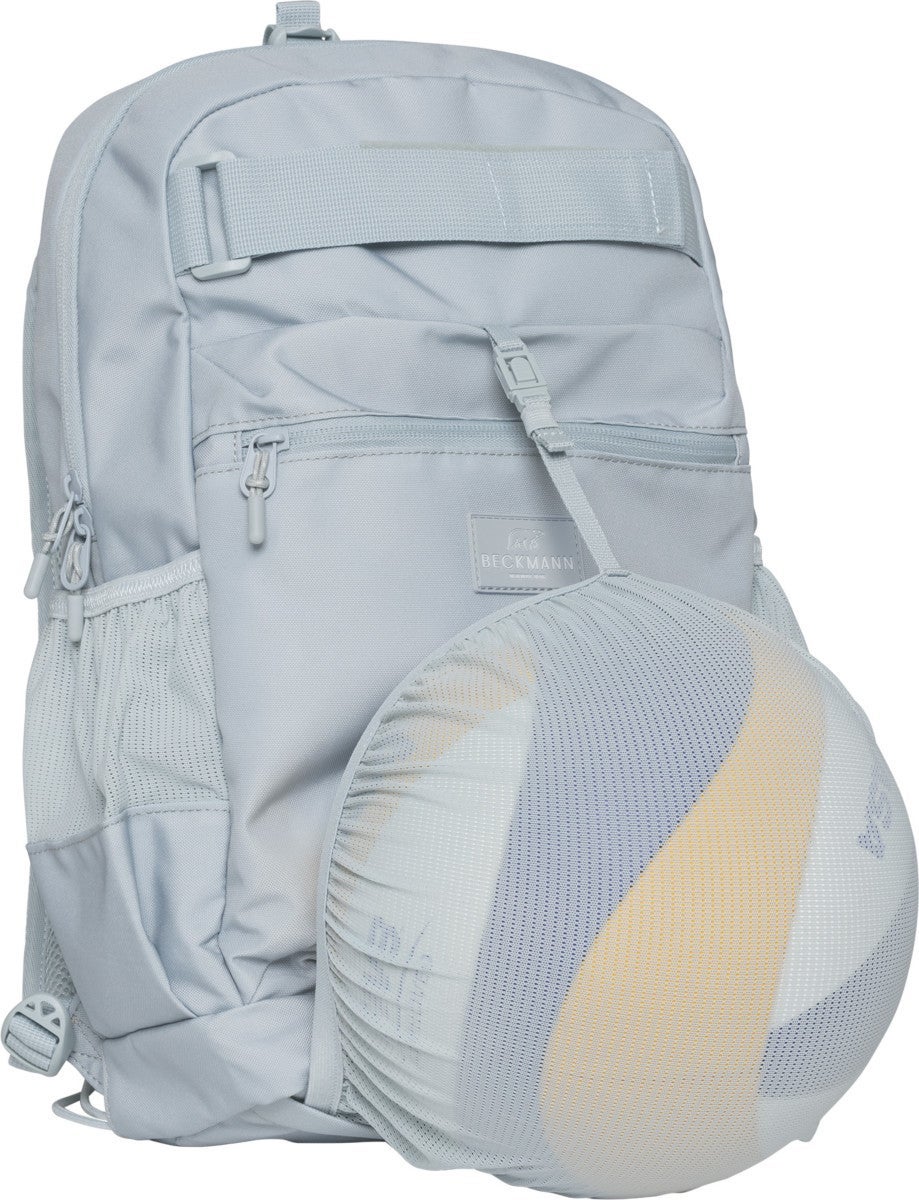 Skolesekk 2-7.kl Dusty Green Sport Light Beckmann