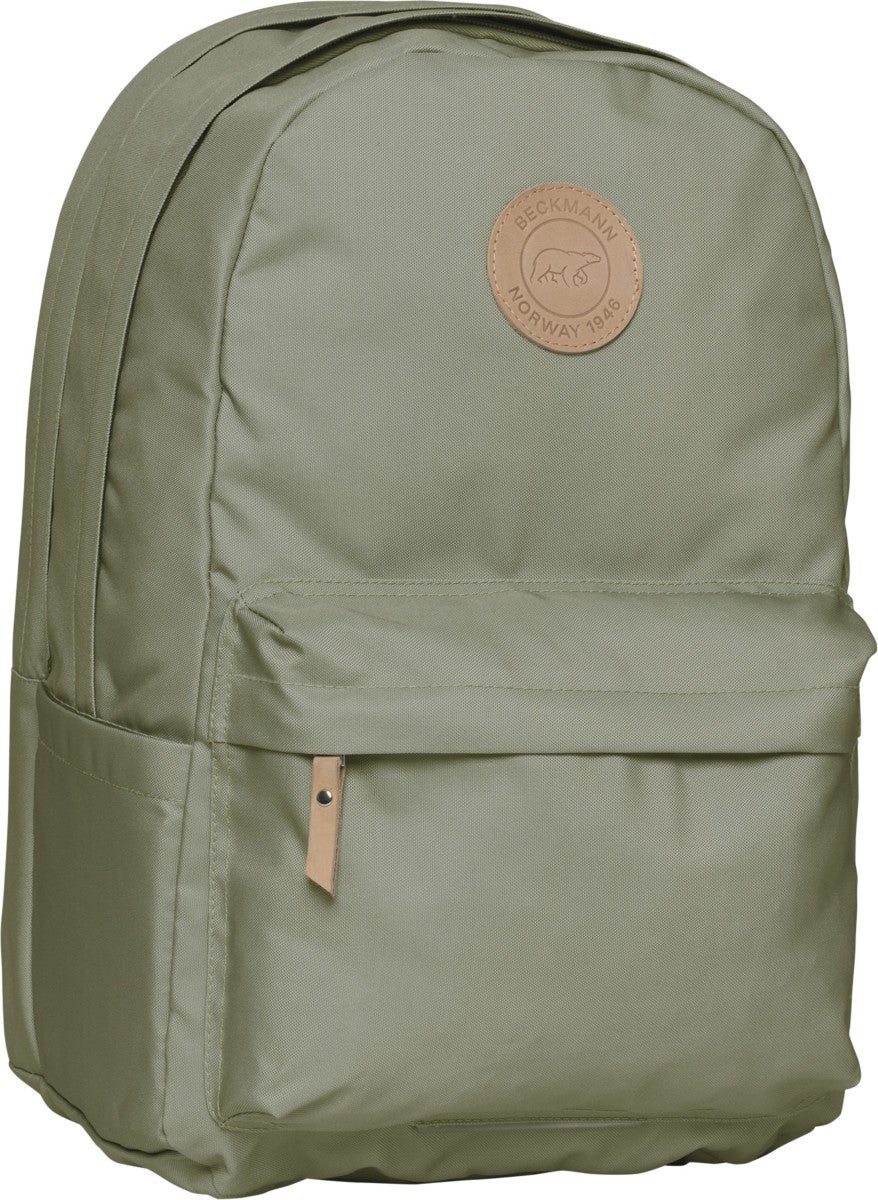 Skolesekk City Soft Green 30L Beckmann