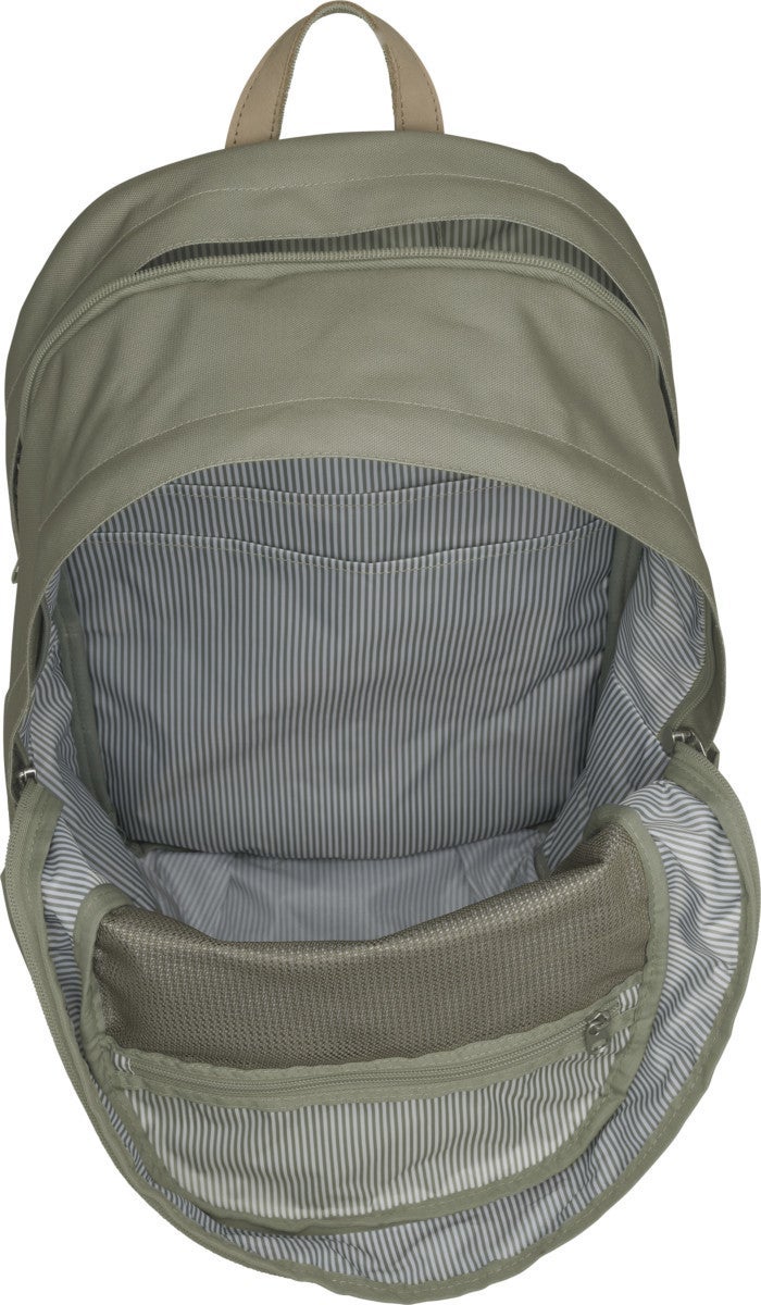 Skolesekk City Soft Green 30L Beckmann