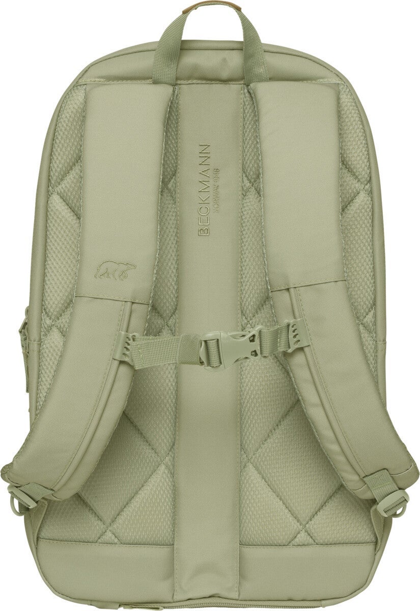 Skolesekk Urban Soft Green 30L Beckmann