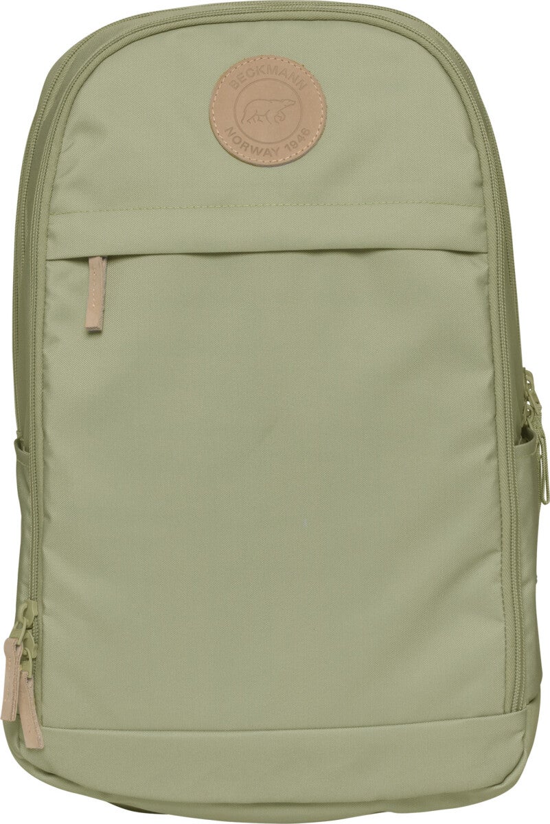 Skolesekk Urban Soft Green 30L Beckmann