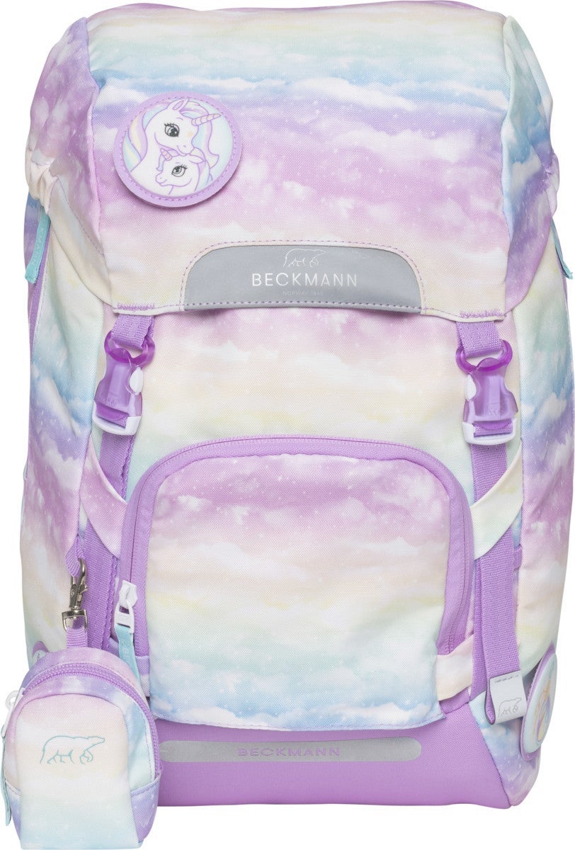 Skolesekk 1.kl Unicorn Classic Maxi 28L