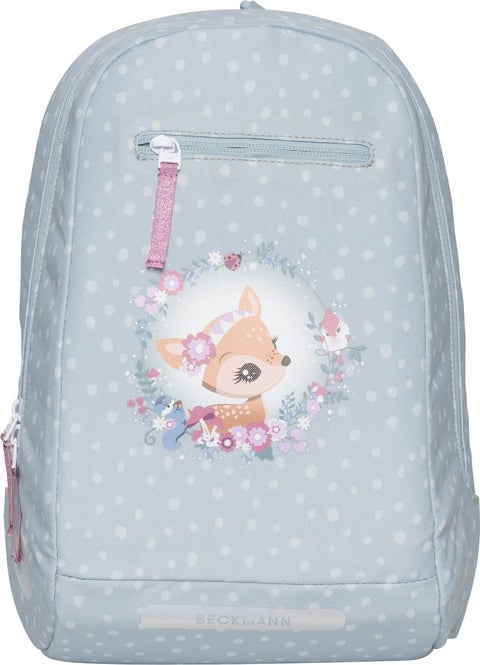 Gymsekk/tursekk 1.kl Forest Deer Dusty Mint 12L - Beckmann