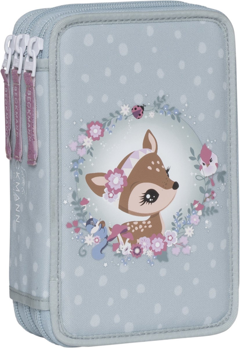 Pennal Forest Deer Dusty Mint Trelags m/innhold - Beckmann