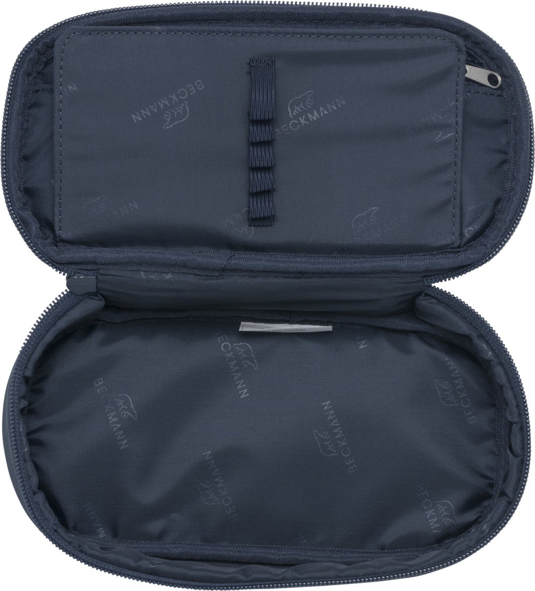 Pennal ovalt Blue Camo Sport Junior Beckmann