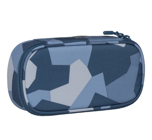 Pennal ovalt Blue Camo Sport Junior Beckmann