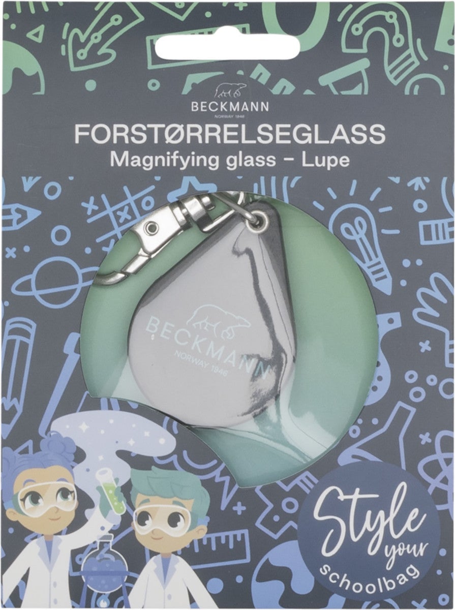 Forstørrelsesglass m/krok