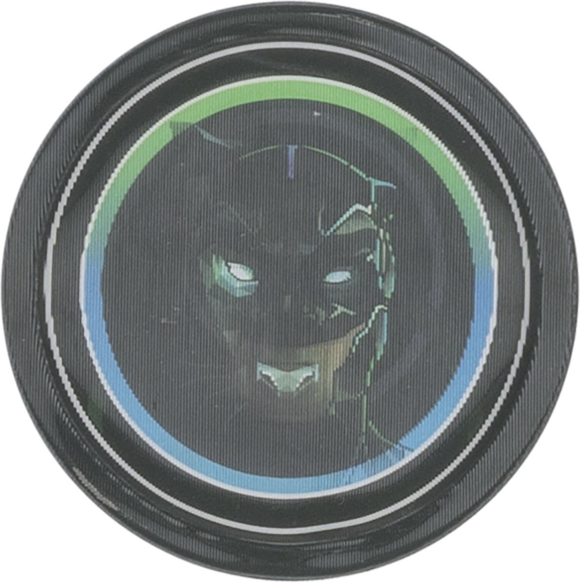 Button 3D Panther