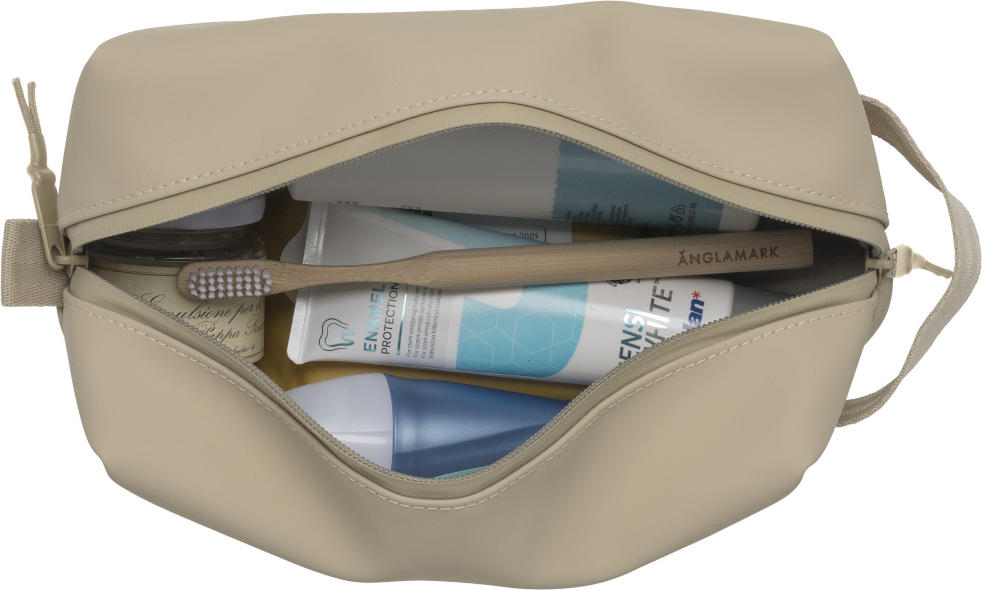 Street toalettmappe Beige Beckmann