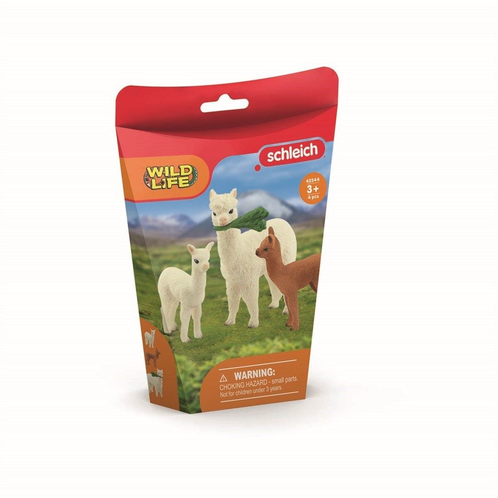 Schleich Alpakkafamilie