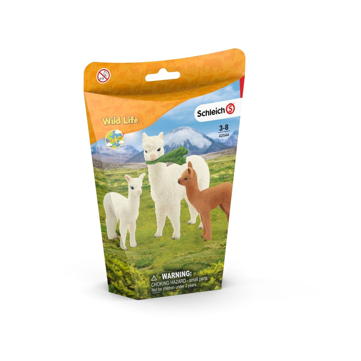 Schleich Alpakkafamilie