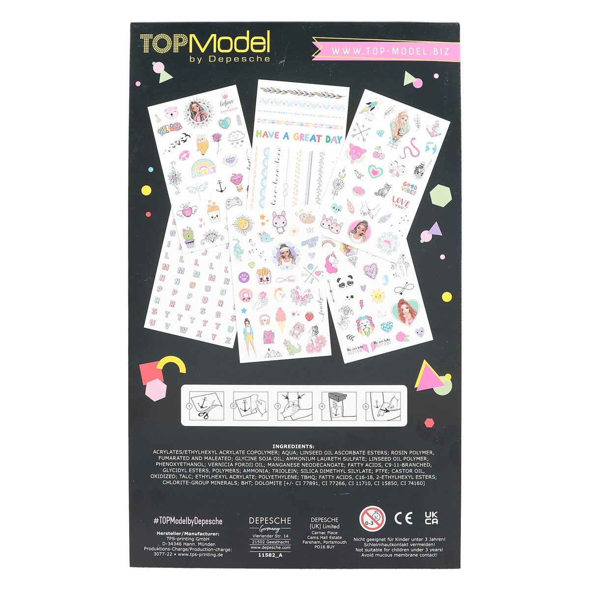 Tattoos Topmodel