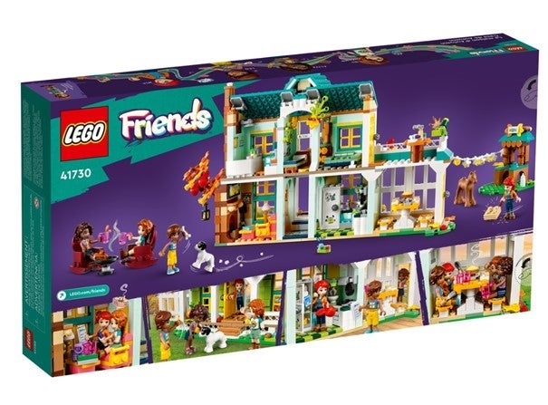 Lego Autumns hus 41730