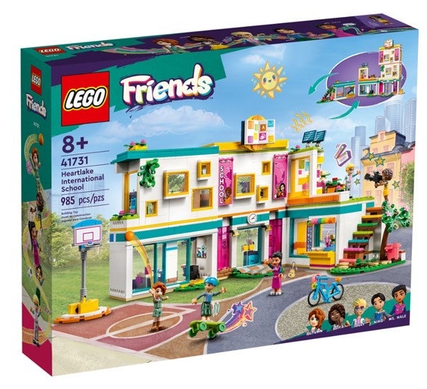 Lego Heartlakes internasjonale skole 41731