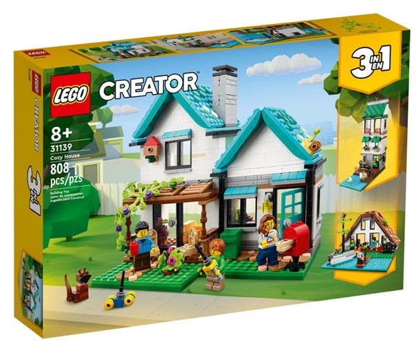 Lego Koselig hus 31139