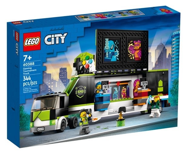 Lego Gaming-turneringstrailer 60388
