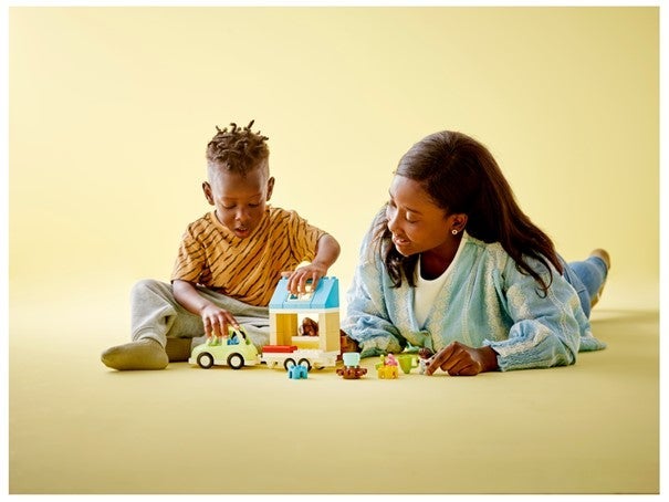 Lego Hus på hjul 10986
