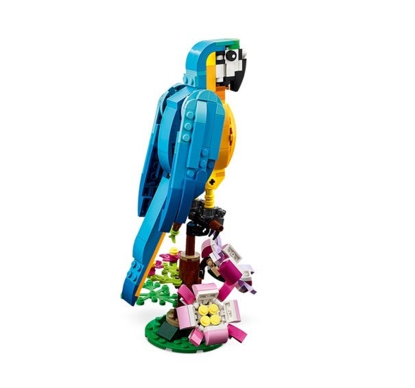Lego Eksotisk papegøye 31136