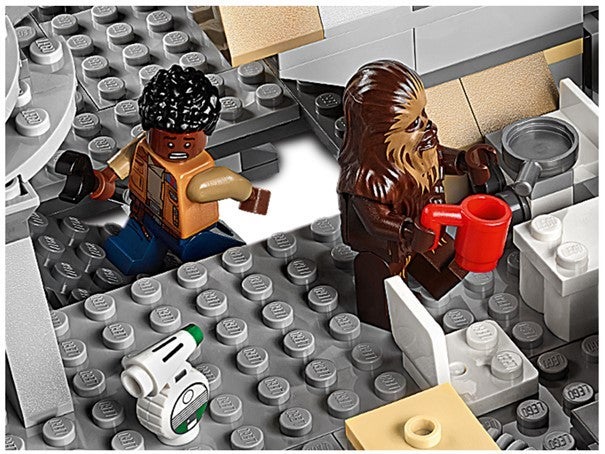 Lego Millennium Falcon 75257