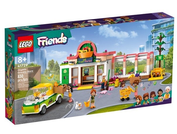 Lego Økologisk matbutikk 41729