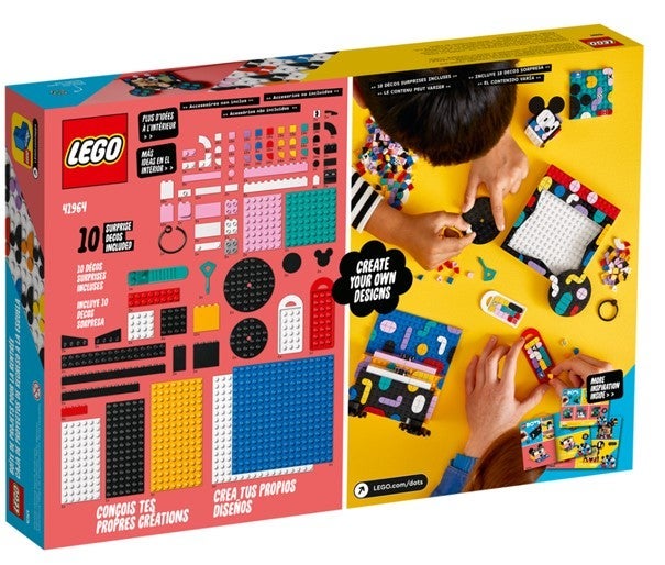 Lego Mikke Mus og Minni Mus Prosjektboks 41964
