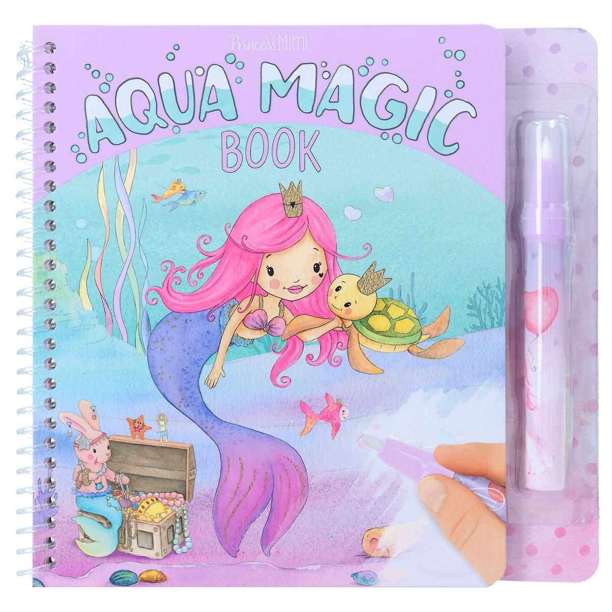 Aktivitetsbok Aqua Magic Princess Mimi