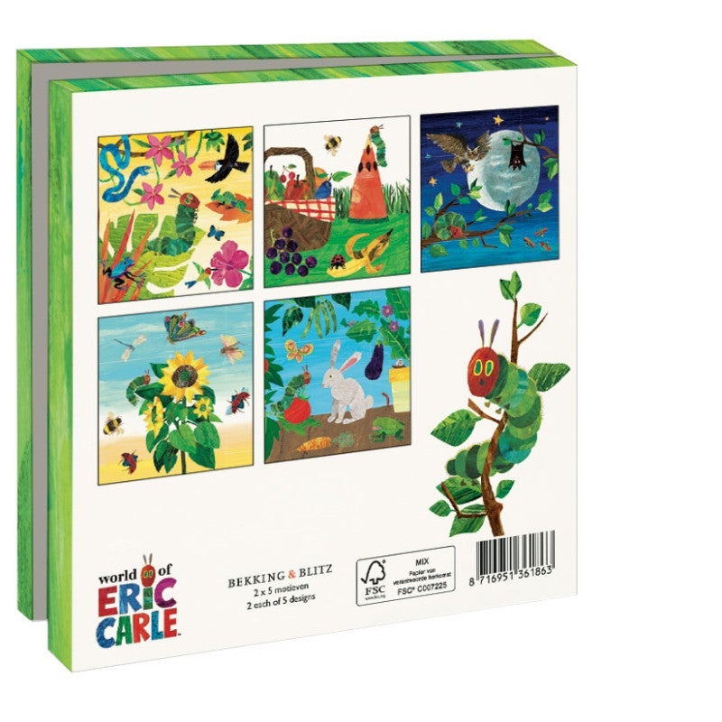 Kortmappe 145x145 Eric Carle Nature