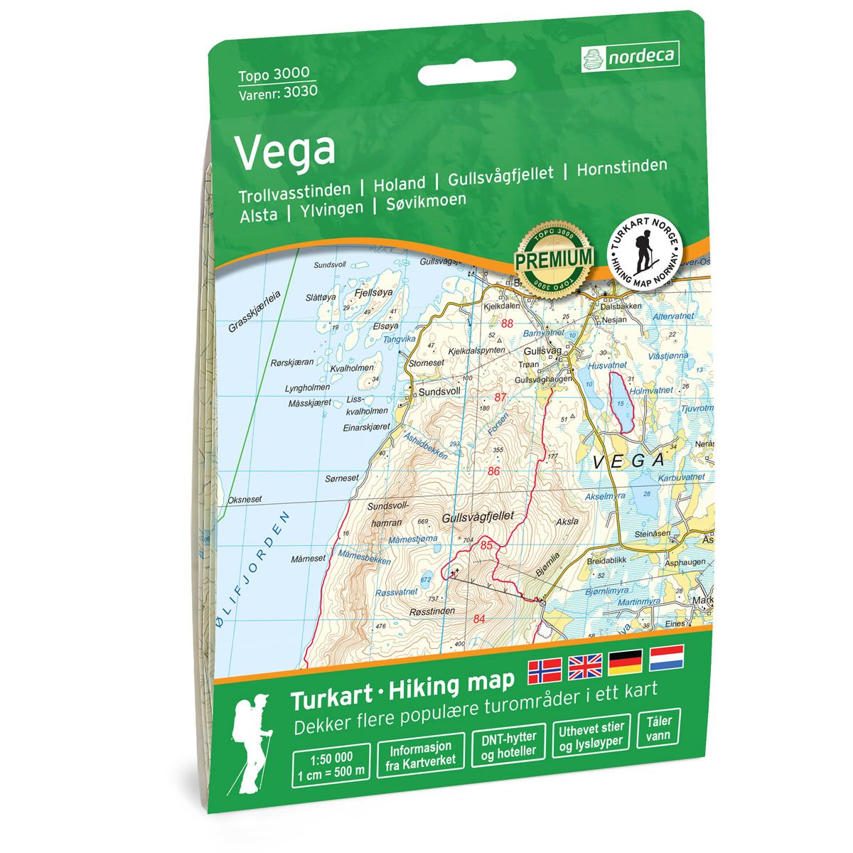 Vega 1:50 000