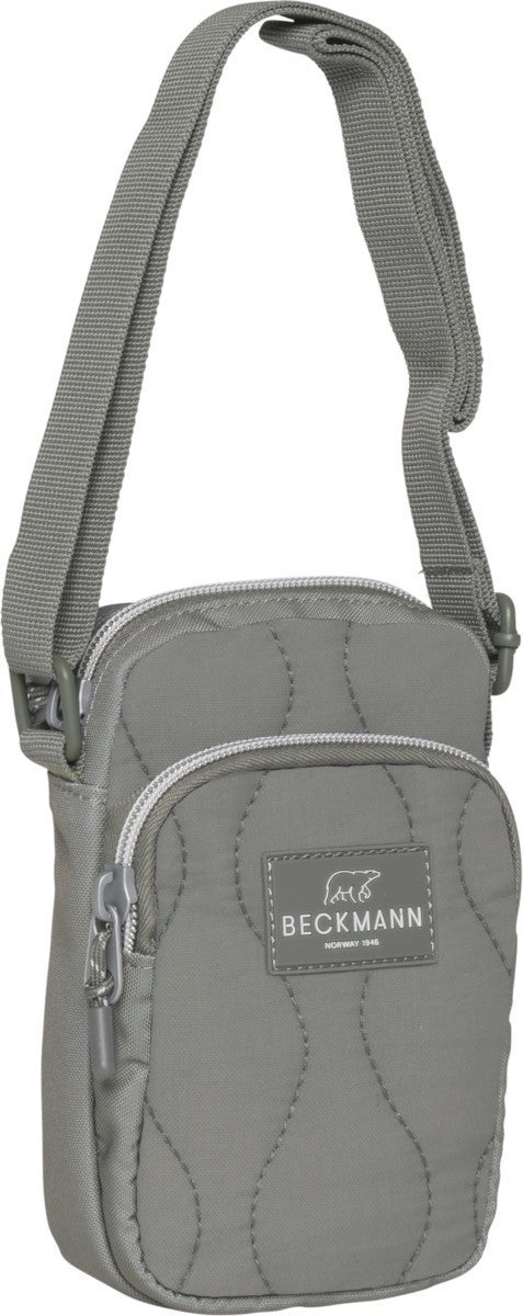 Crossbody bag Green Padded Beckmann