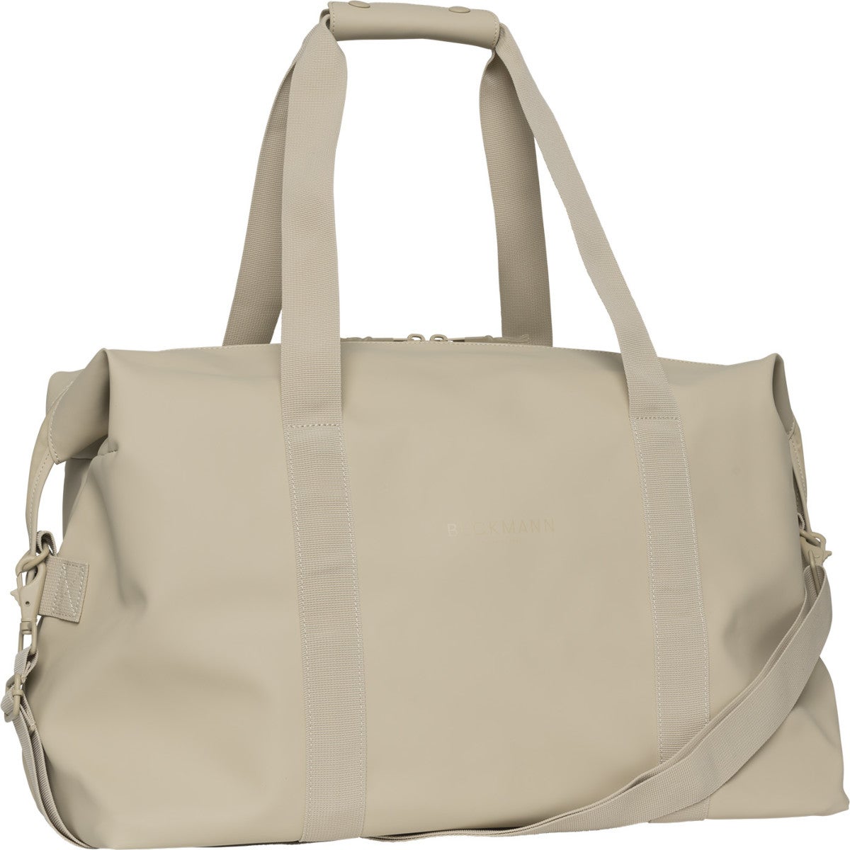 Weekendbag 48H Street Beige Beckmann