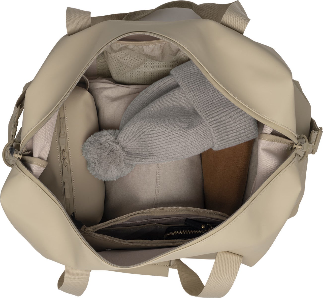 Weekendbag 48H Street Beige Beckmann