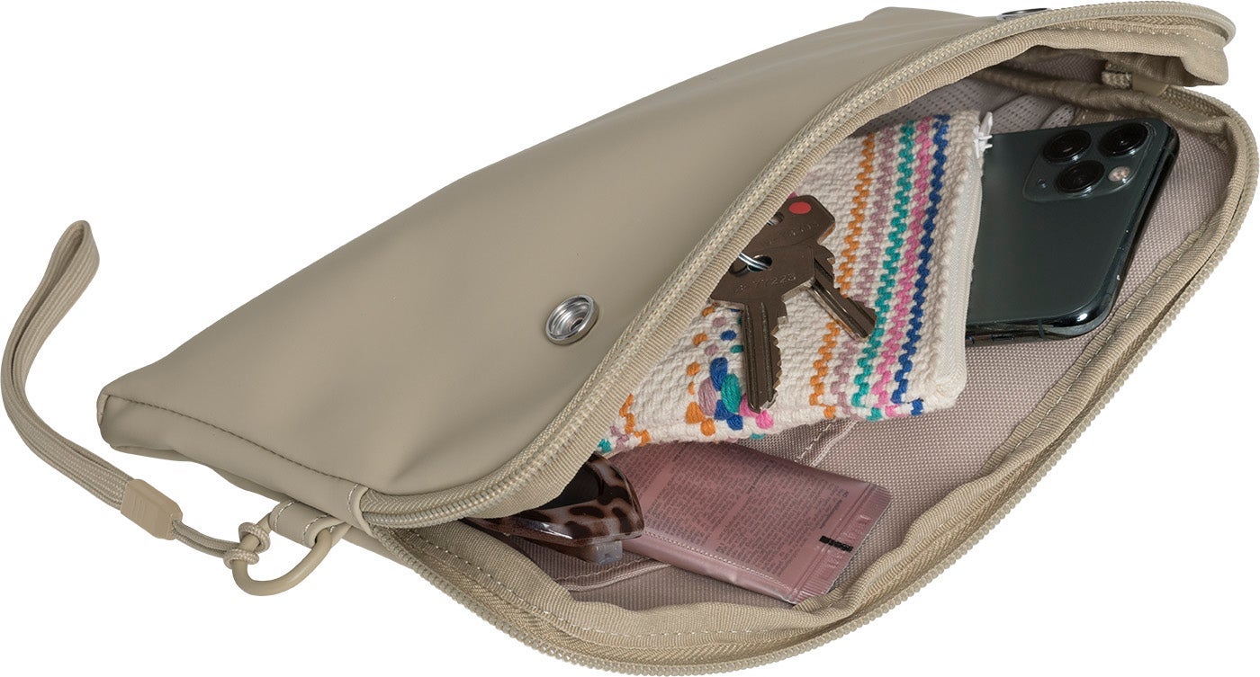 Weekendbag 48H Street Beige Beckmann