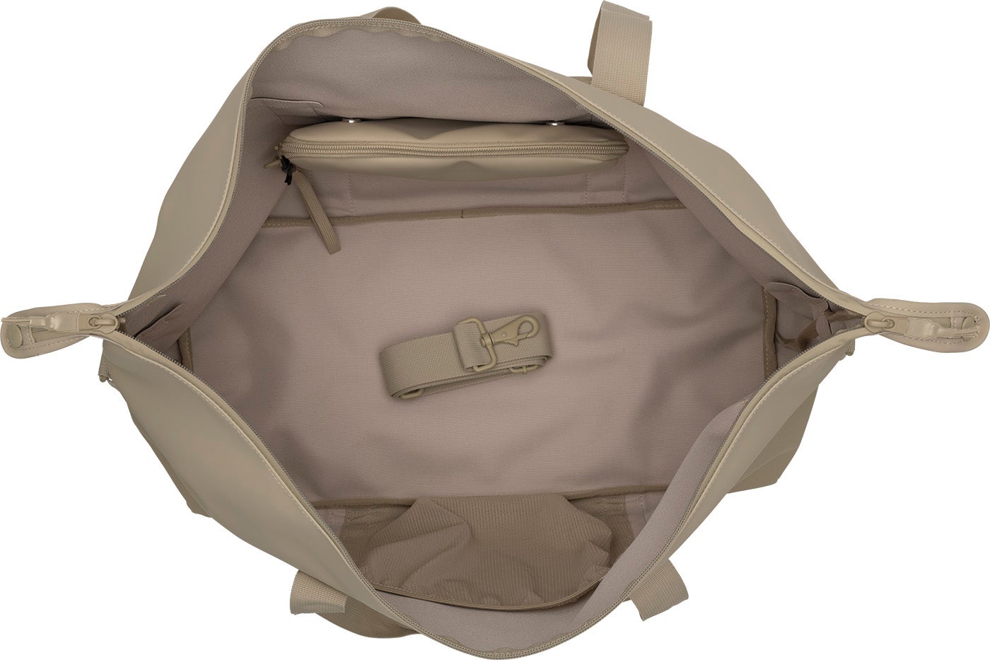 Weekendbag 48H Street Beige Beckmann