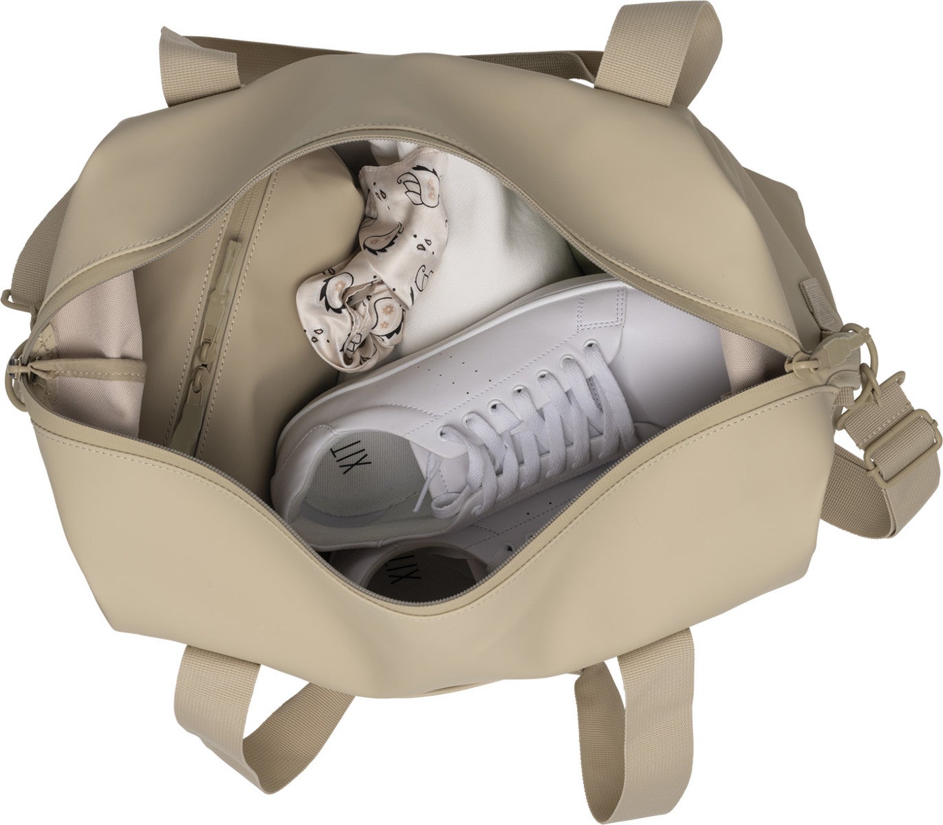Weekendbag 24H Street Beige Beckmann