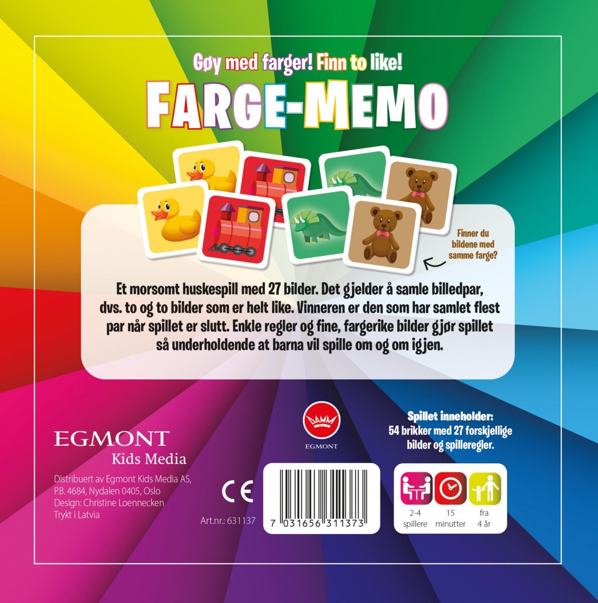 Spill Fargememo